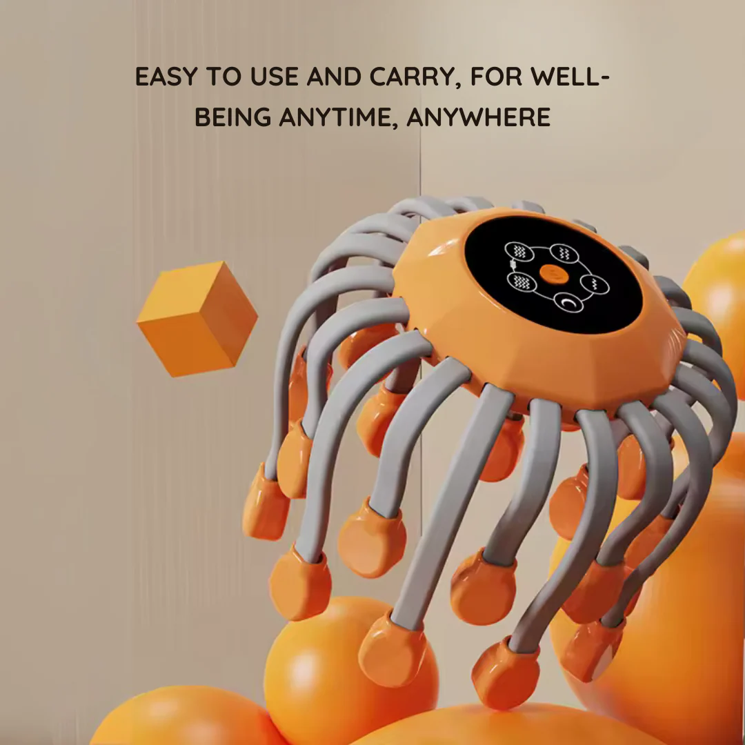 Smart Electric Head Massager