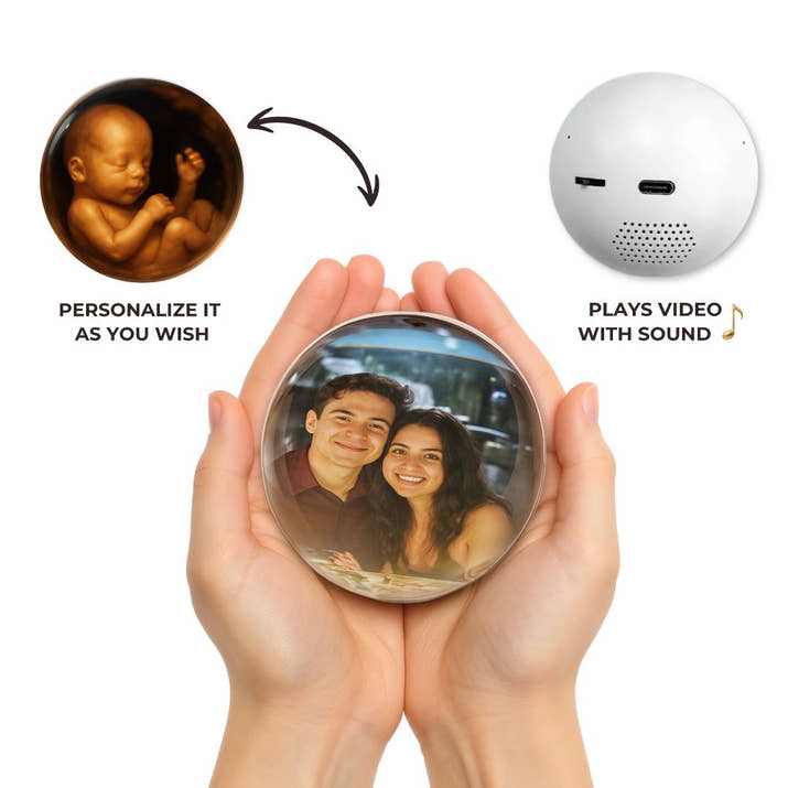 Urbanpikz™ - 3D Crystal Video Sphere