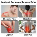Finger Pressure Neck & Shoulder Massager with Heat Therapy for Pain Relief