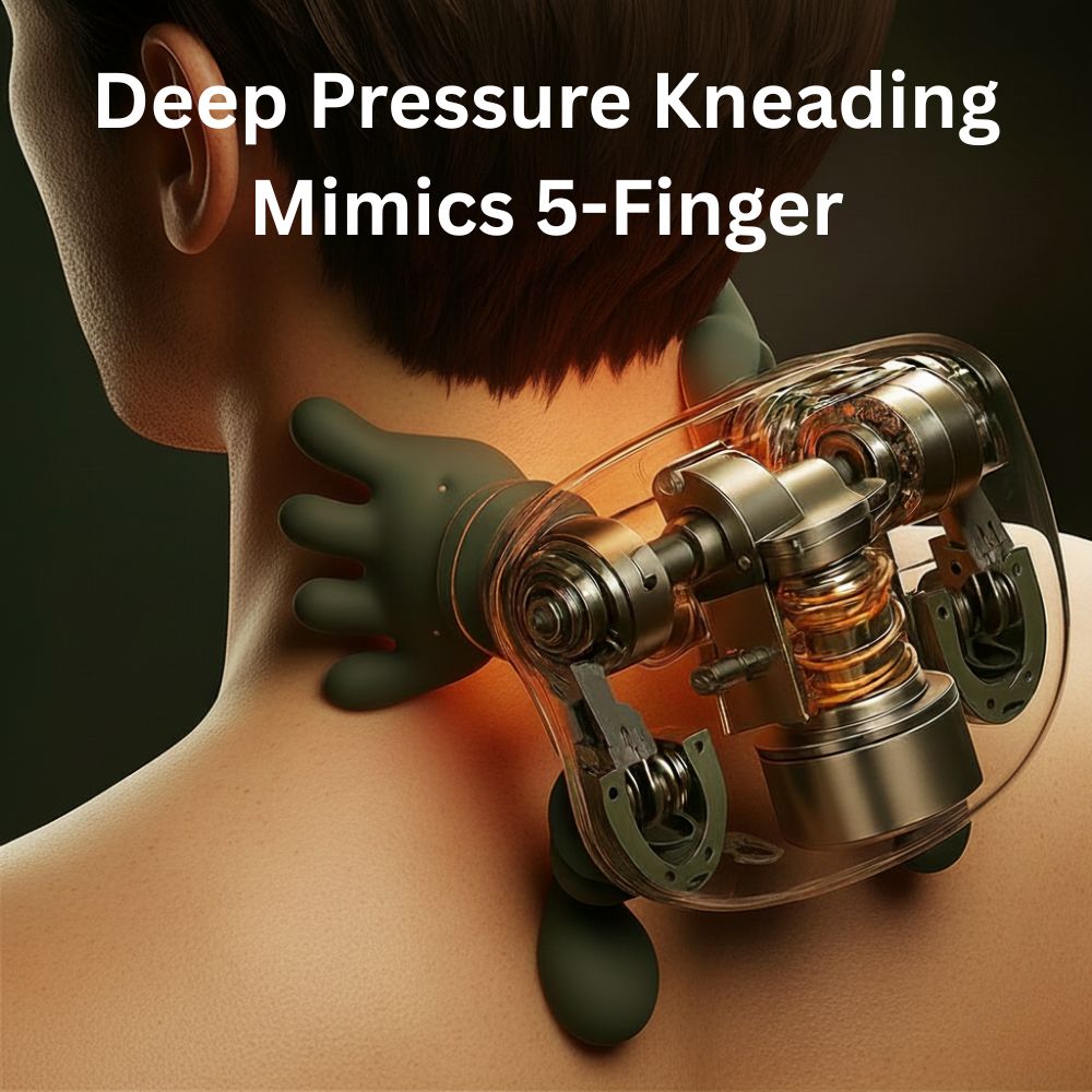 UrbanPikz™ Deep Relief Massager