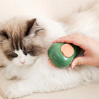 Electric Steam Cat Brush Grooming Comb, Self-Cleaning Spray Massage Brush for Cats and Dogs