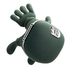 Finger Pressure Neck & Shoulder Massager with Heat Therapy for Pain Relief