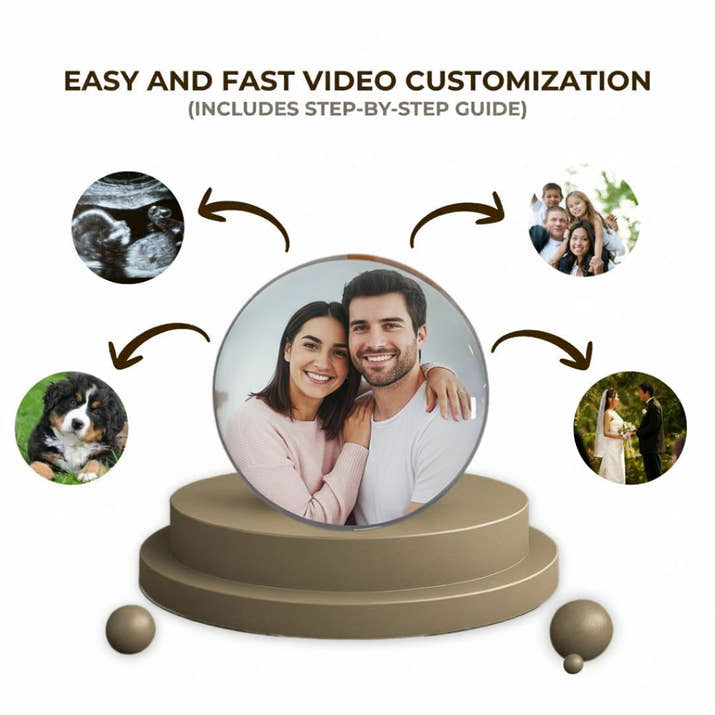 Urbanpikz™ - 3D Crystal Video Sphere