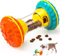 Interactive Dog Puzzle Toy, Treat Dispensing Slow Feeder Enrichment Toy for Bored Dogs and Mental Stimulation