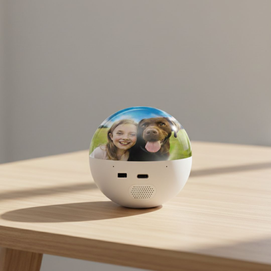 Urbanpikz™ - 3D Crystal Video Sphere