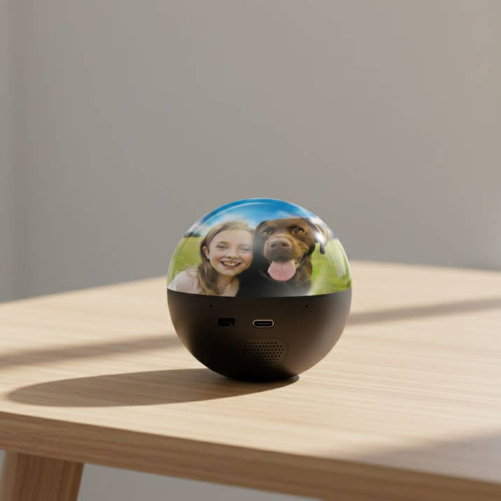Urbanpikz™ - 3D Crystal Video Sphere