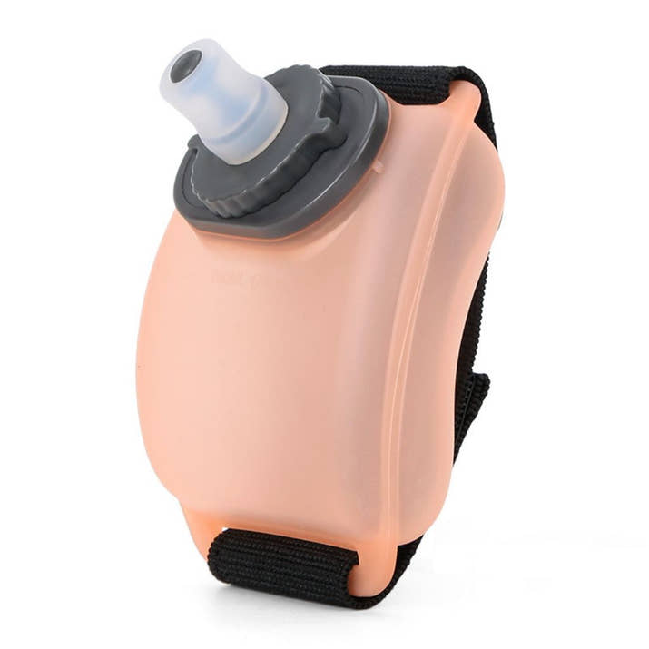 Outdoor Running Wrist Water Bottle – 200ml Hands-Free Sports Cup for Cycling, Jogging & Fitness
