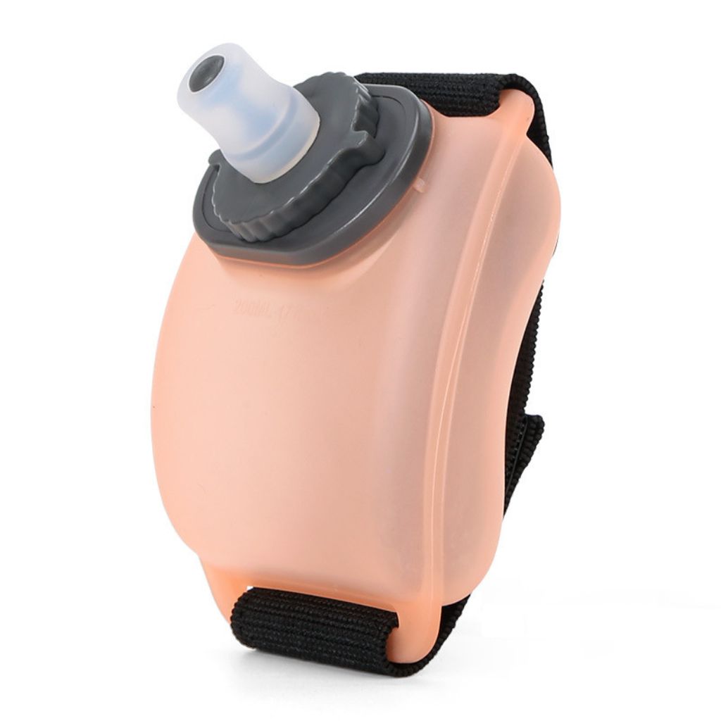 Outdoor Running Wrist Water Bottle – 200ml Hands-Free Sports Cup for Cycling, Jogging & Fitness