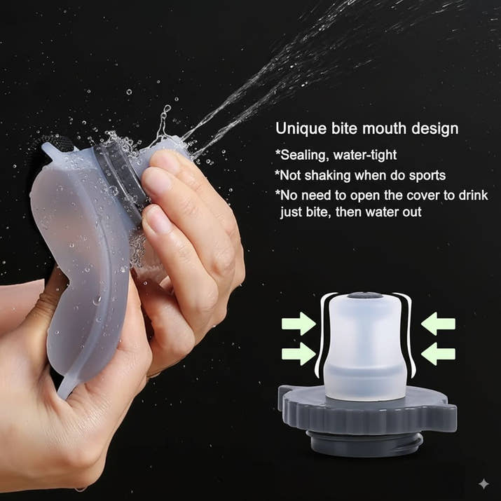 Outdoor Running Wrist Water Bottle – 200ml Hands-Free Sports Cup for Cycling, Jogging & Fitness