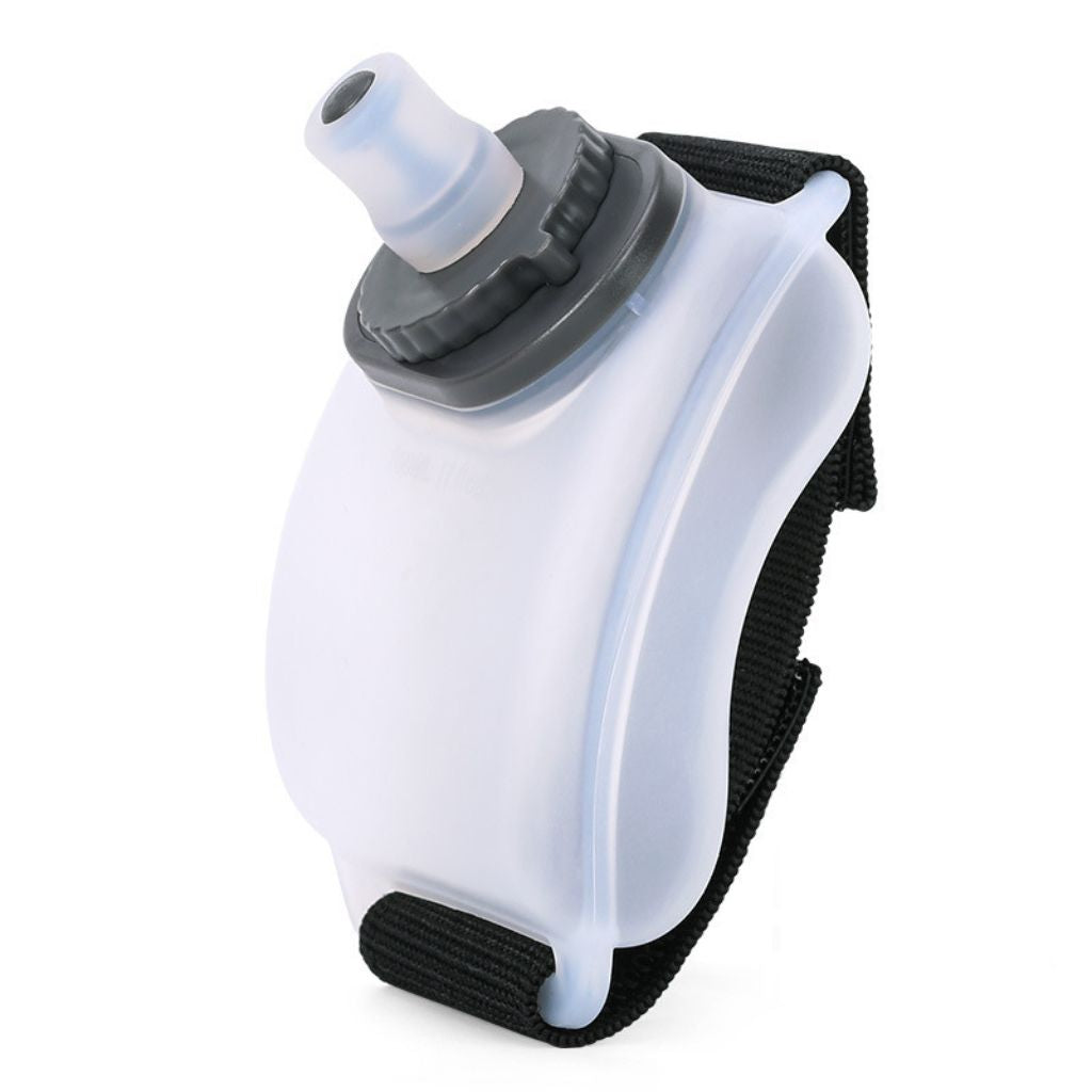 Outdoor Running Wrist Water Bottle – 200ml Hands-Free Sports Cup for Cycling, Jogging & Fitness