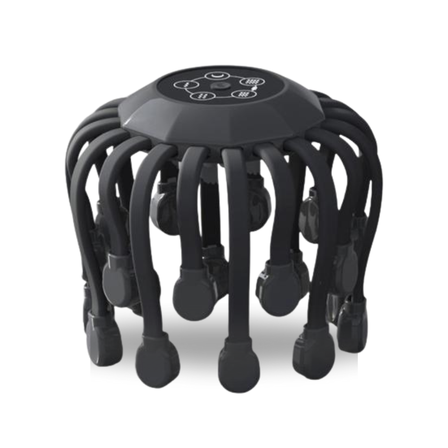 Smart Electric Head Massager