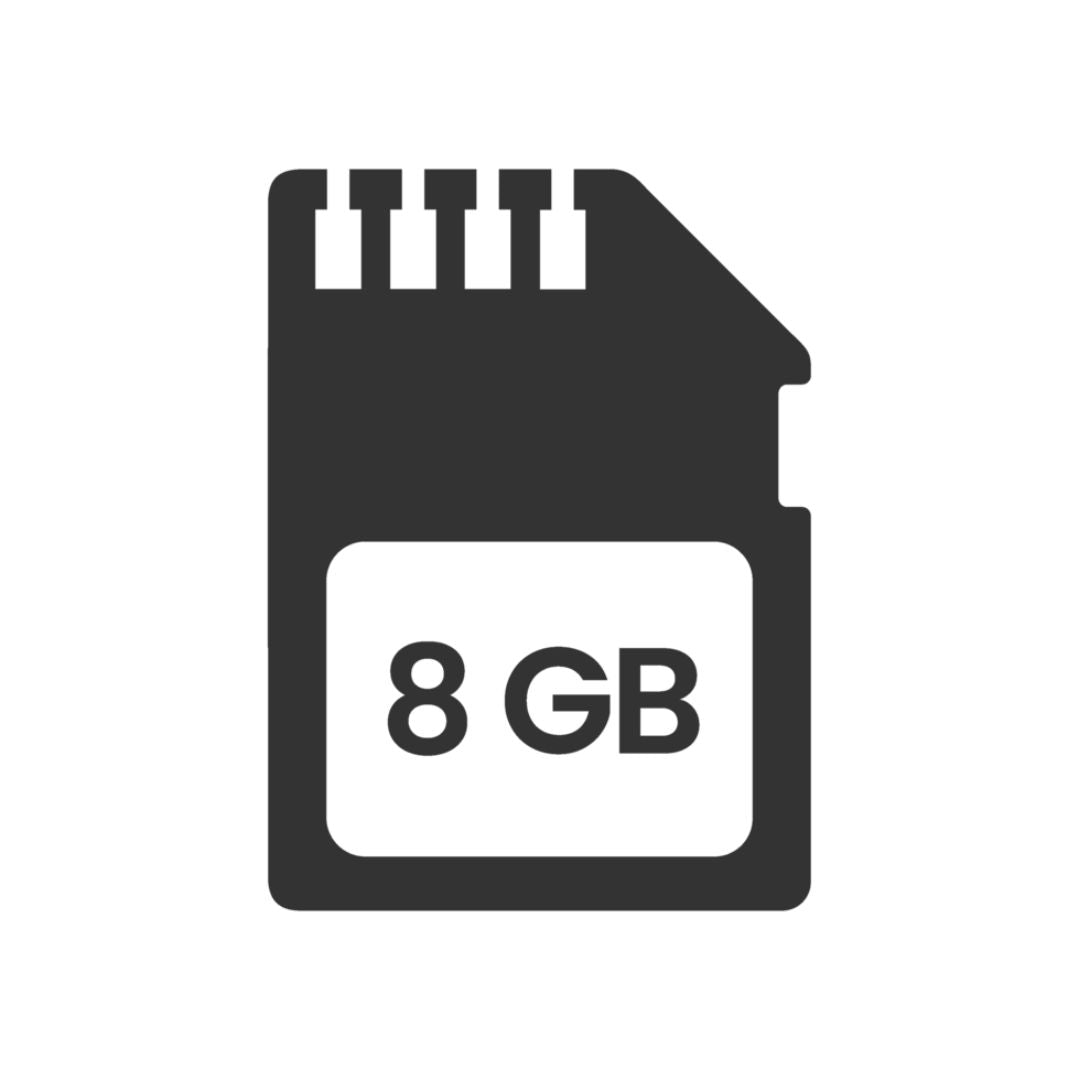 8 GB Memory card