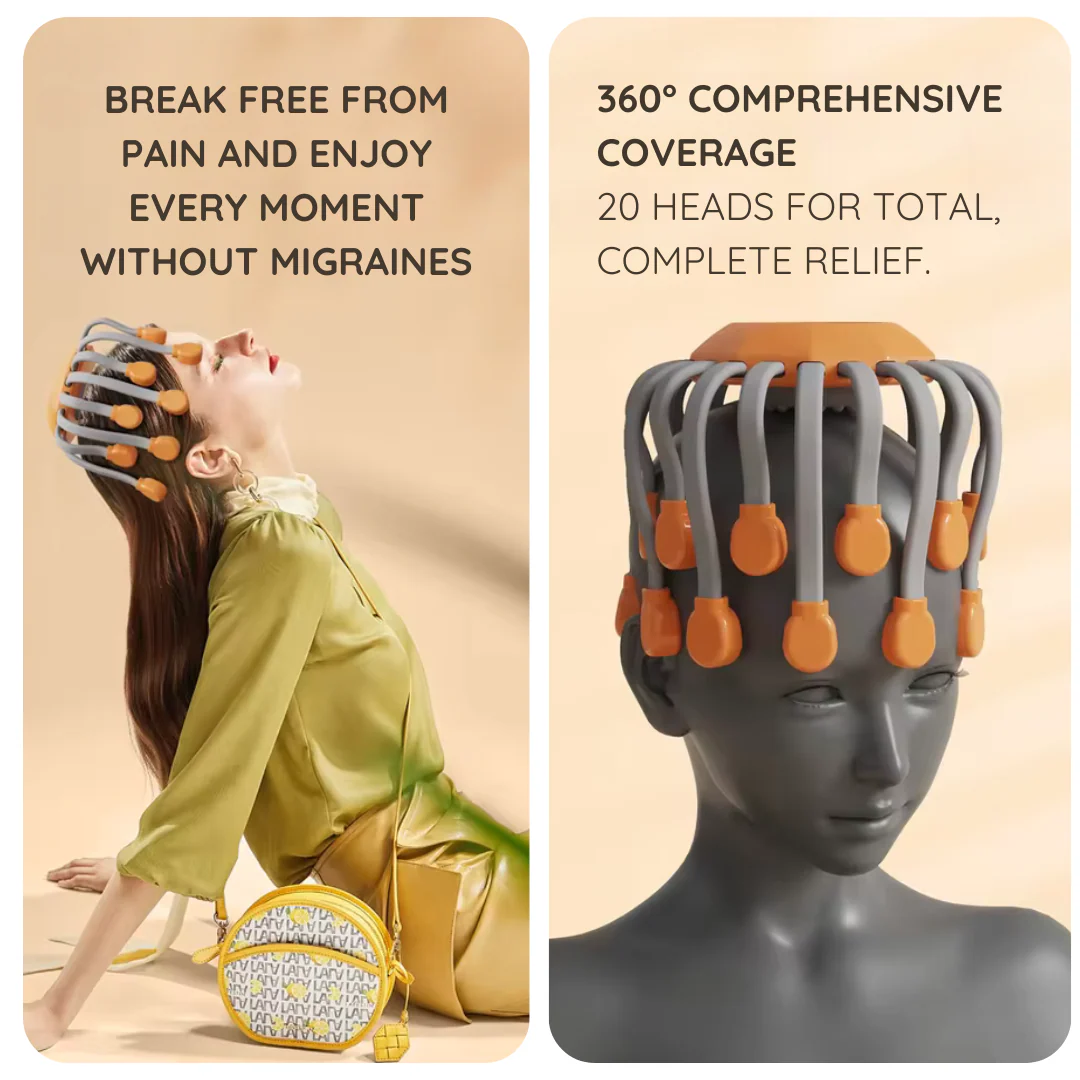 Smart Electric Head Massager